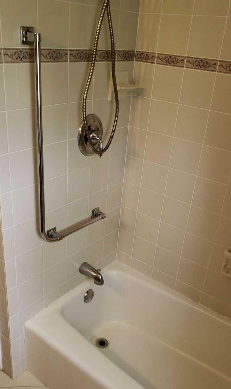 bathtub shower remodel