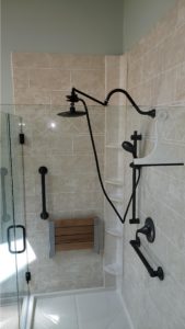 Luxury Shower Remodel