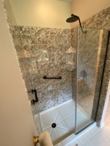 Bath Shower Remodel