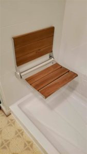 shower safety seat