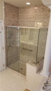 Bathtub to Shower Renovation