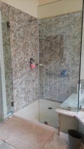 custom glass hopscotch shower