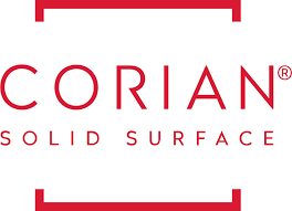 corian solid surface logo