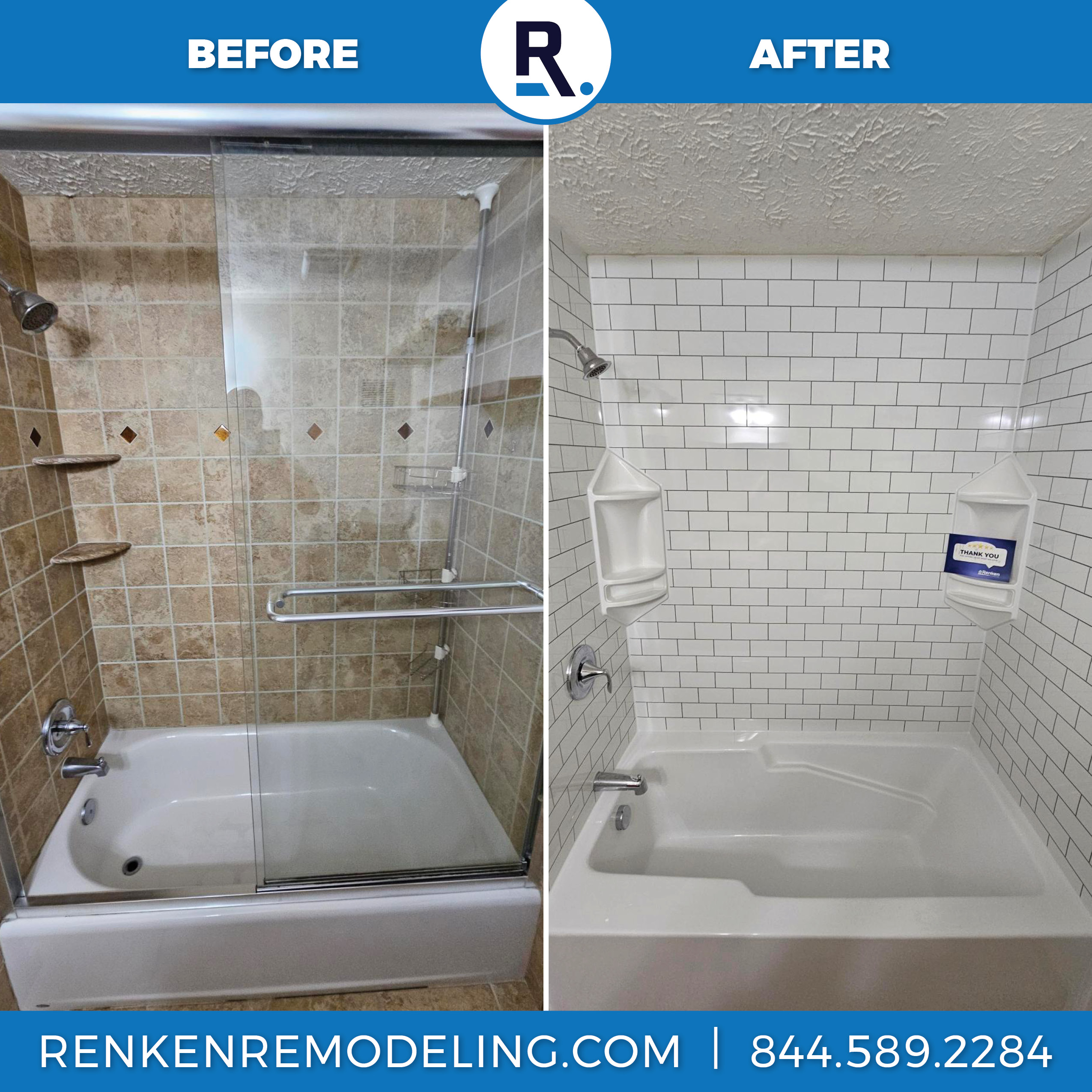 Bathroom remodel in Frederick County, MD