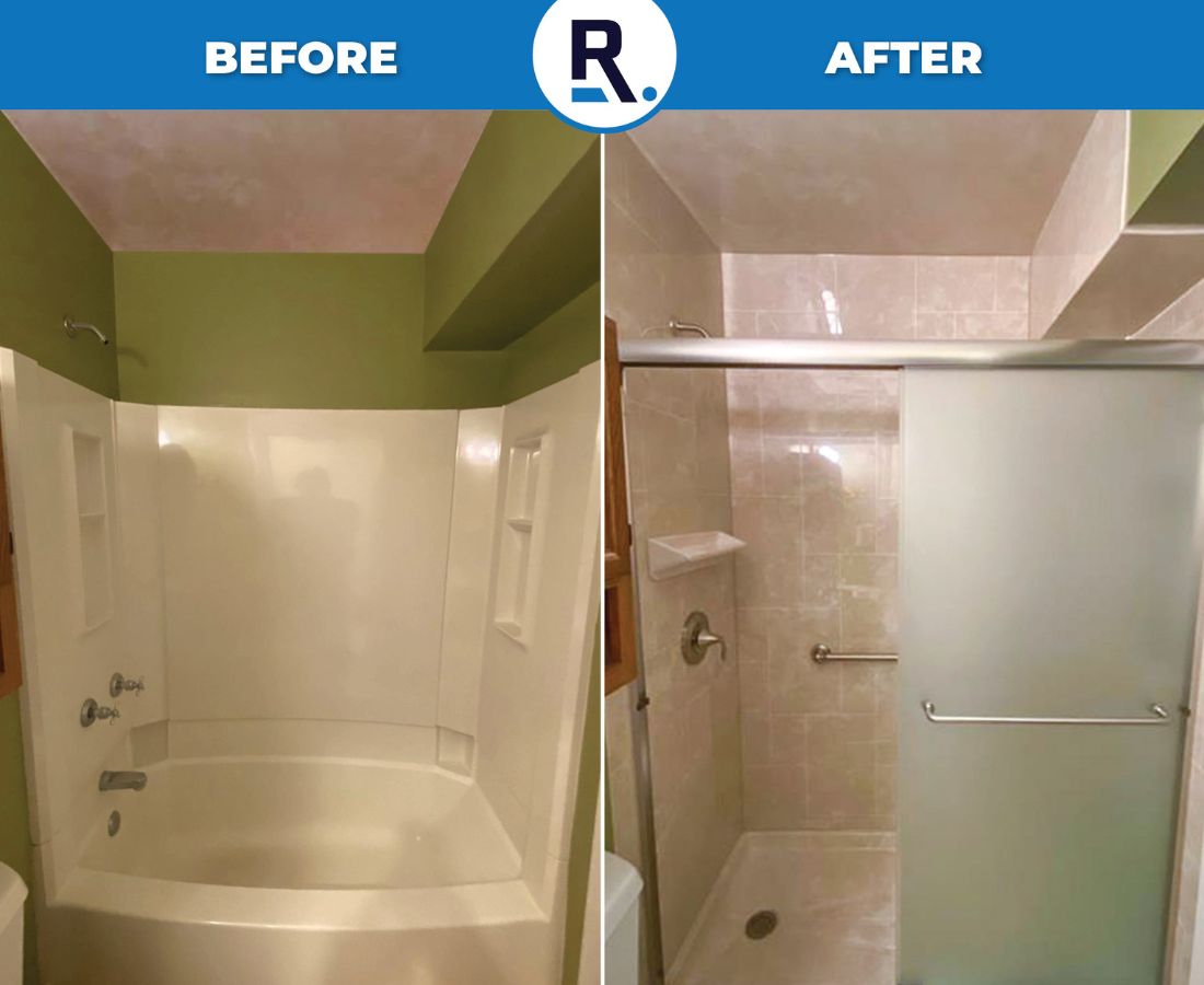 Renken Remodeling showcasing the benefits of a bathroom remodel in Pasadena, MD