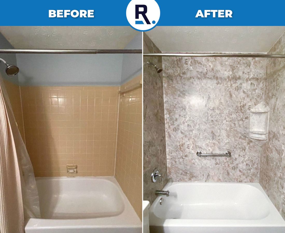 Renken Remodeling team explaining why to choose their bathroom remodeling services in Pasadena, MD, Bathroom Remodeling Near Me