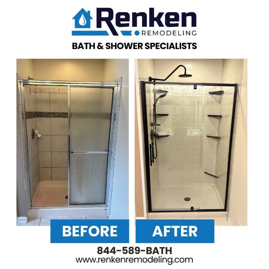 Benefits of Bathroom Remodeling in Catonsville, MD by Renken Remodeling A Renken Remodeling team member remodeling a bathroom in Catonsville, MD, showing how local pros enhance comfort and layout with design expertise.