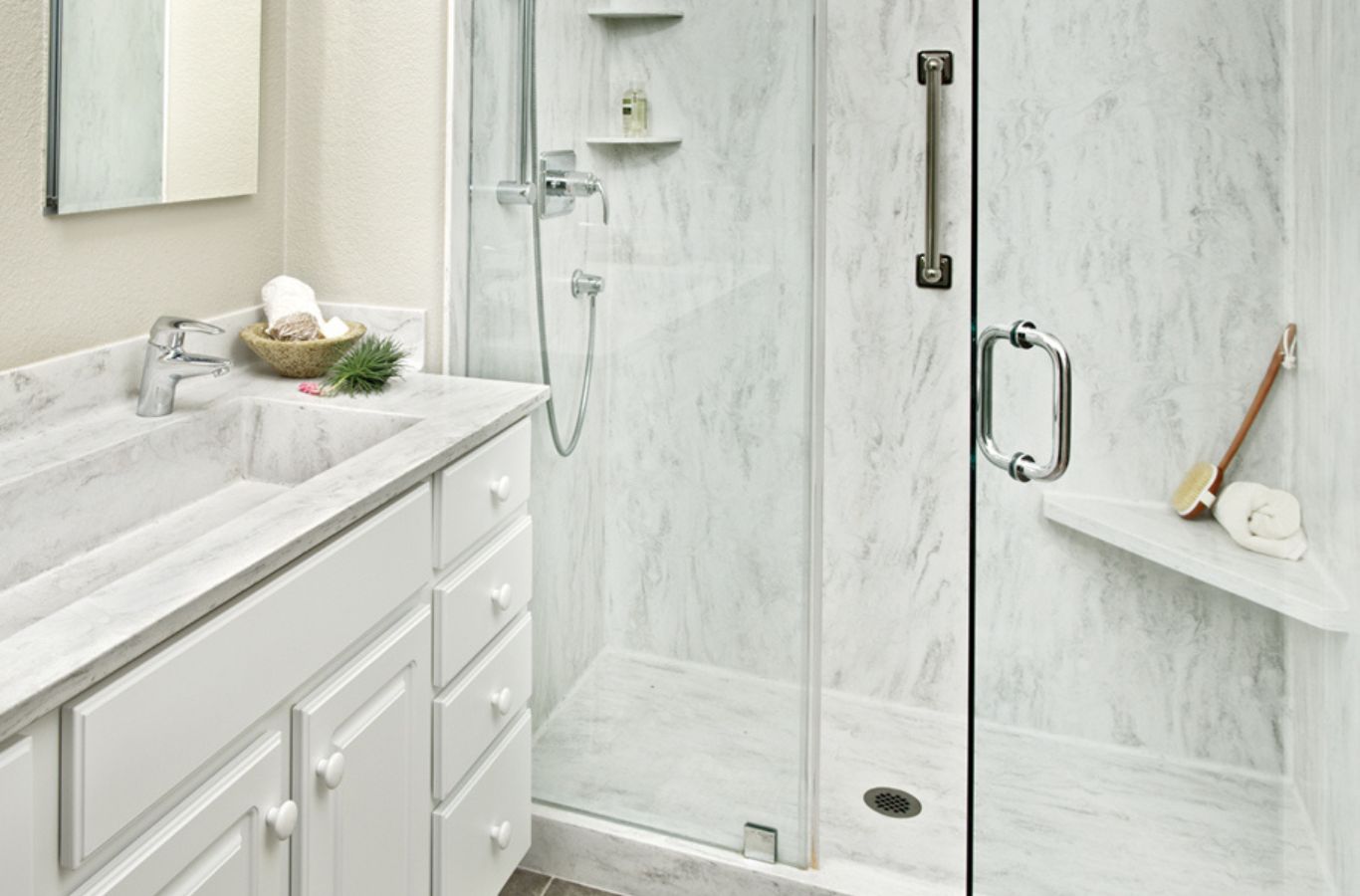 Half Bath Packages in Frederick, MD by Renken Remodeling A Renken Remodeling employee providing expert half bath packages services in Frederick, MD, showcasing professional tools and skills to ensure top-quality results.