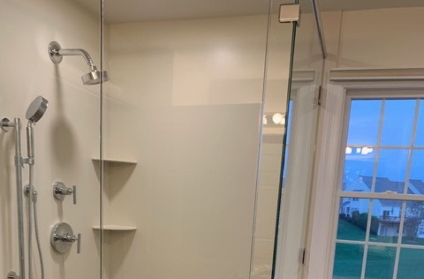 Bathroom Remodeling in Fort Meade, MD by Renken Remodeling A Renken Remodeling expert performing bathroom remodeling in Fort Meade, MD using advanced tools and precision methods.