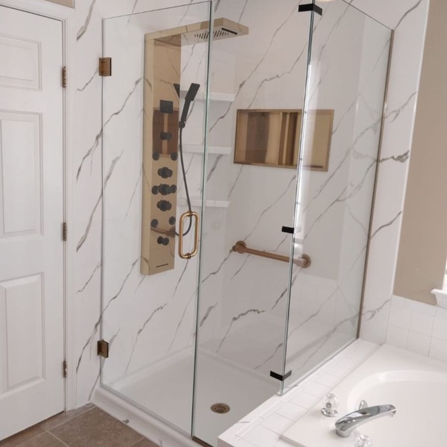 Renken Remodeling expert delivering bathroom remodeling in Goochland County, VA with modern finishes, durable fixtures, and skilled craftsmanship.
