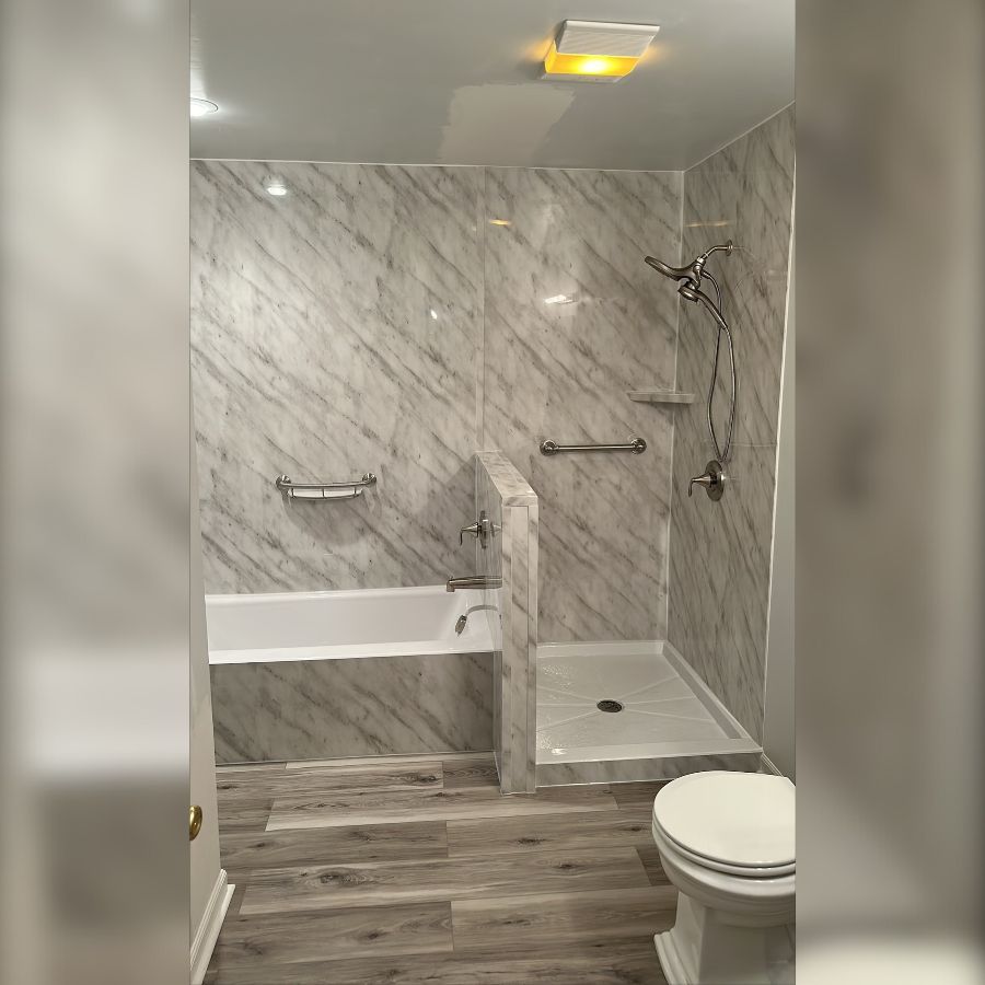 Renken Remodeling expert delivering bathroom remodeling in Hamilton, VA with modern design, durable fixtures, and skilled craftsmanship.