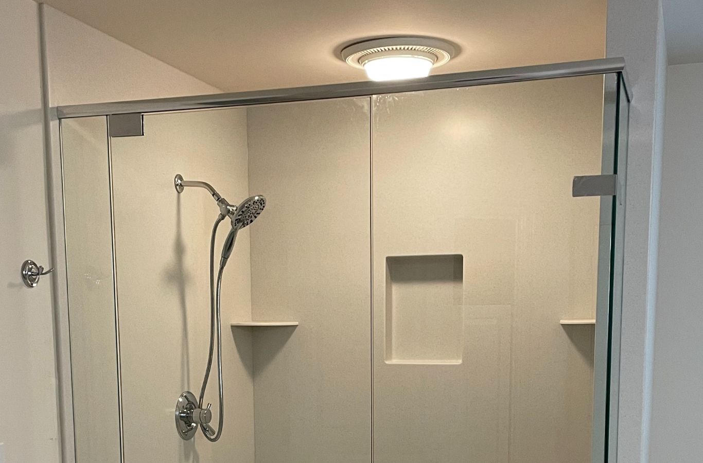 Bathroom Remodeling in Laurel, MD by Renken Remodeling A Renken Remodeling expert performing bathroom remodeling in Laurel, MD with precision tools and quality materials.