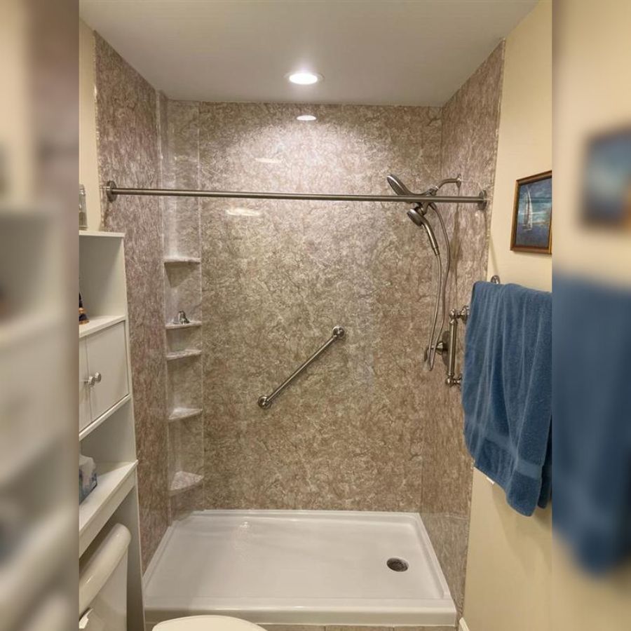 Bathroom Remodeling in New Kent County, VA by Renken Remodeling Renken Remodeling specialist delivering bathroom remodeling in New Kent County, VA with durable products, modern fixtures, and expert craftsmanship.