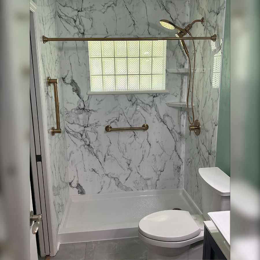 Renken Remodeling expert delivering bathroom remodeling in Paeonian Springs, VA with durable products, modern fixtures, and skilled craftsmanship.