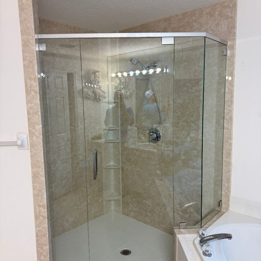 Renken Remodeling technician delivering bathroom remodeling in Amelia County, VA, showcasing trusted service, quality upgrades, and reliable finishes.