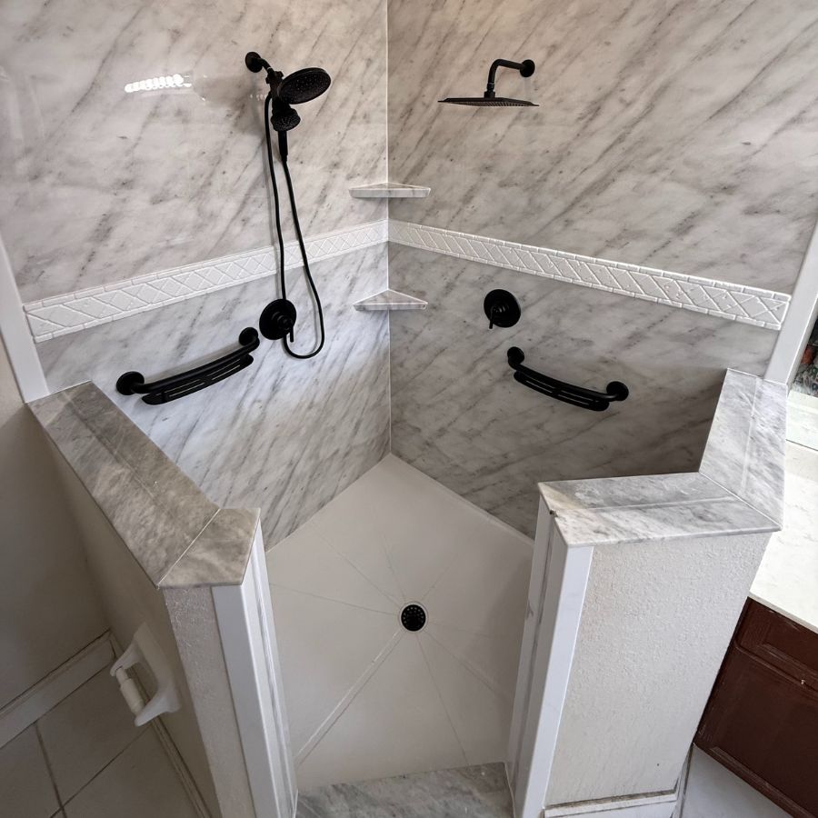 Renken Remodeling expert delivering bathroom remodeling in Montclair, VA, showcasing professional upgrades, trusted service, and long-lasting finishes.