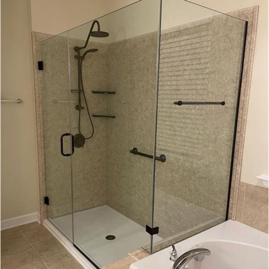 Benefits of Bathroom Remodeling in New Kent County, VA by Renken Remodeling Renken Remodeling technician performing bathroom remodeling in New Kent County, VA, showcasing trusted upgrades, skilled service, and lasting results.