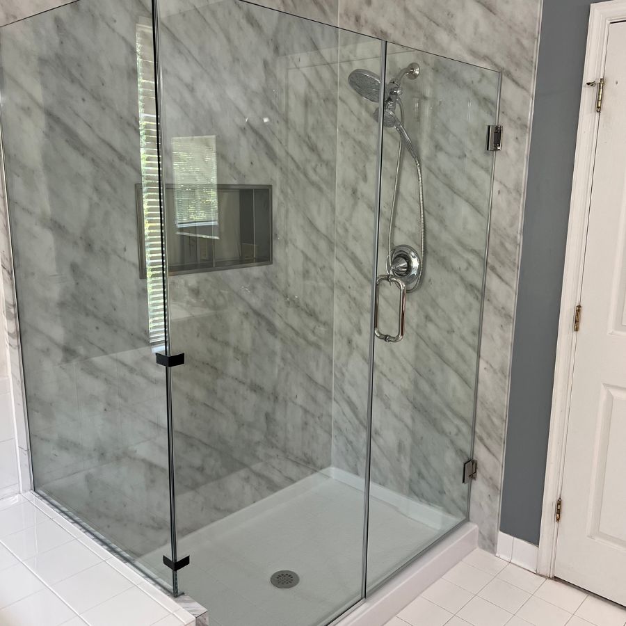 Benefits of Bathroom Remodeling in Prince George County, VA by Renken Remodeling Renken Remodeling technician delivering bathroom remodeling in Prince George County, VA, showcasing professional upgrades, trusted service, and long-lasting finishes.