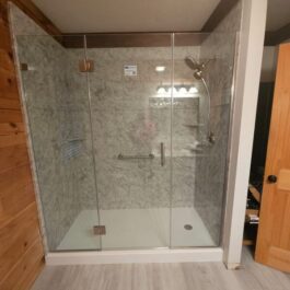 Arctic-Ice-Deco-Trim Custom-Shower