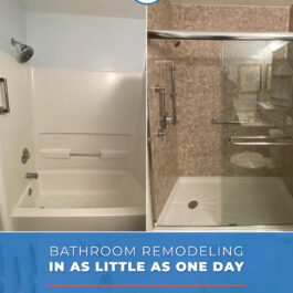 Before-After-Sierra-Sand-Ch-Shower-Door