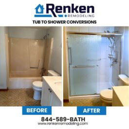 Before-After-Vertical-Obscure-Shower-Door