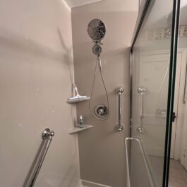 Gray-Handheld-Grabbars-in-Shower-Remodel
