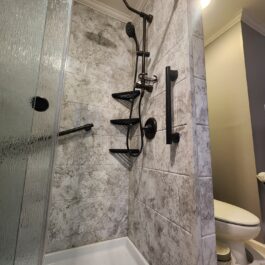 Limestone-Shower-Remodel