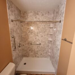 Limestone-Smooth-Texture-Shower-Remodel