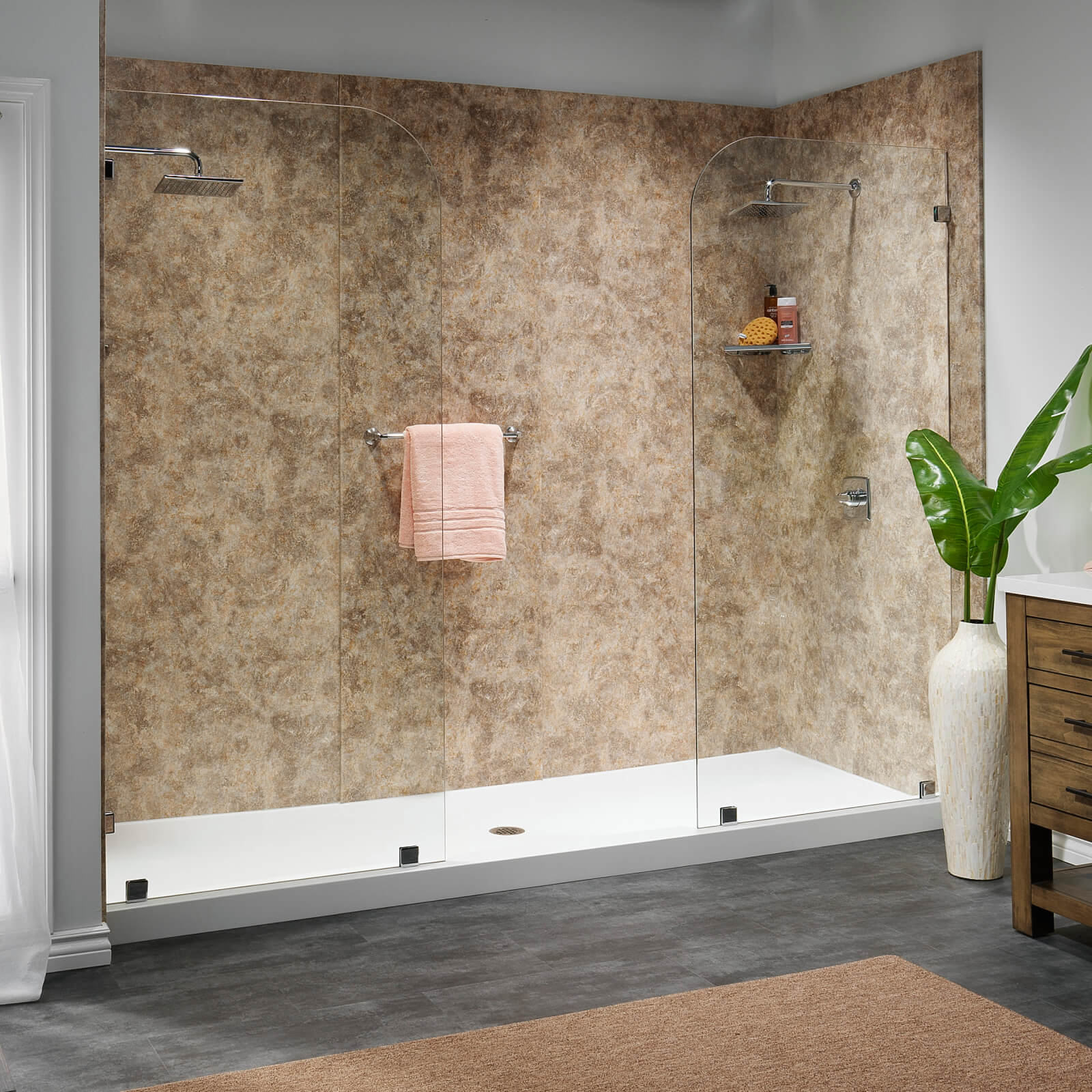 Full Shower Remodel