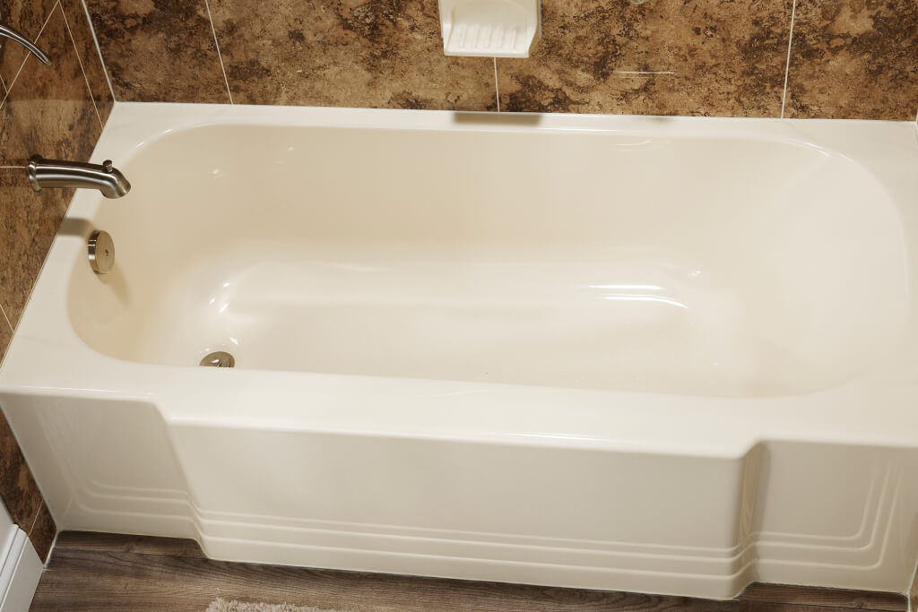 Bathtub Before